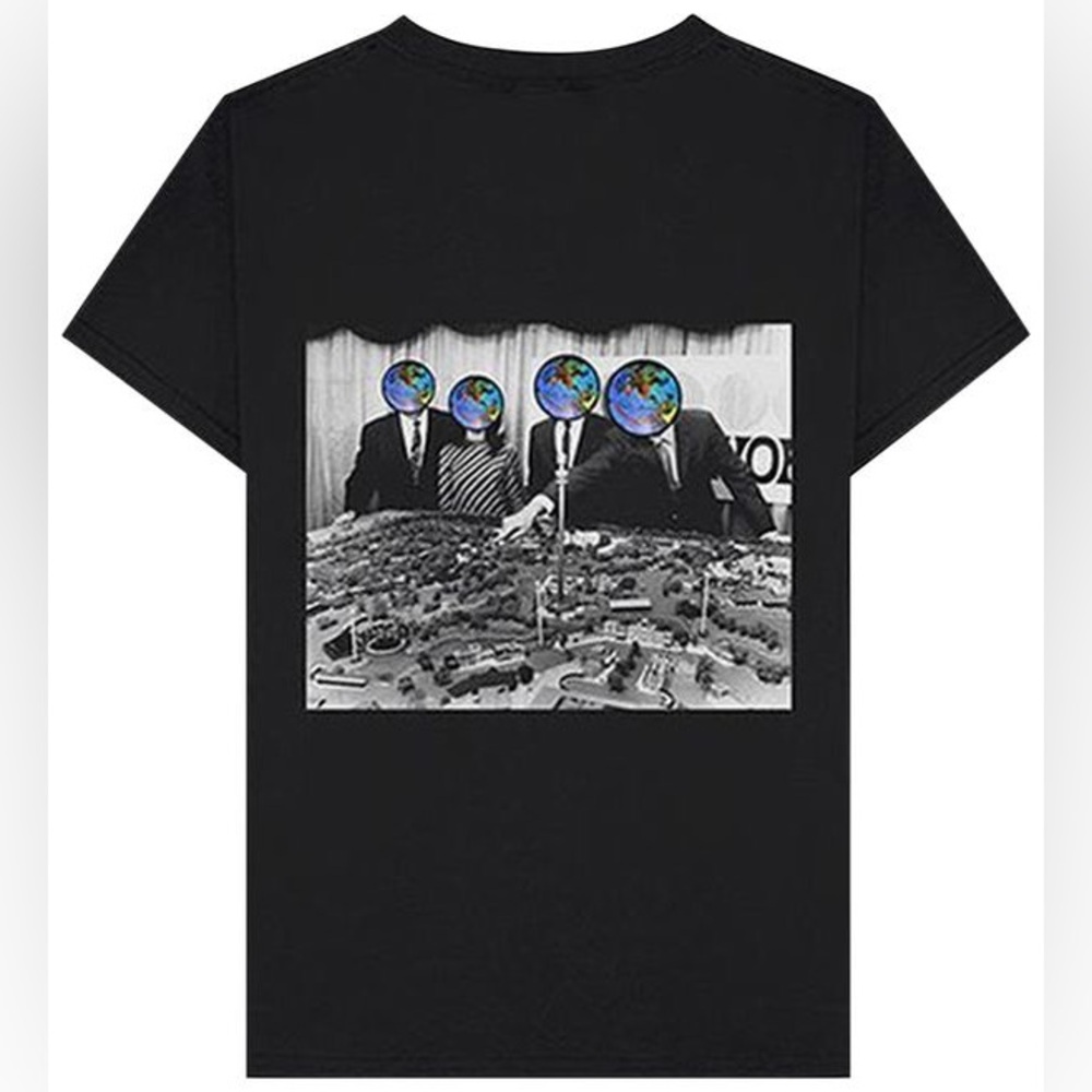 Cactus Jack by Travis Scott Astroworld Staff T-Shirt - Picture 2 of 13